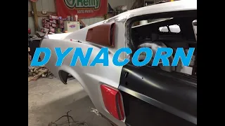 Building a 1967 mustang fastback shell from scratch