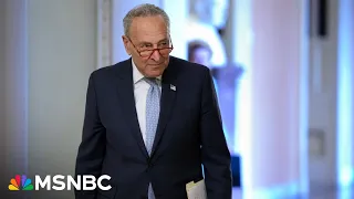 Congressional leaders want to help Israel, Sen. Schumer says after Biden call