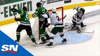 Devan Dubnyk Puts On A Second Period Clinic For The Wild