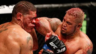 Mark "The Super Samoan" Hunt vs. Antonio "Bigfoot" Silva II- highlights