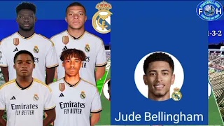 Real Madrid Powerful Lineup For Next Season 🙀✅ Ft. Mbappe, Endrick, Alphonso Davies & Leny Yoro 😍✅