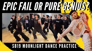 MIND-BLOWING FOOTAGE: HOW SB19 LIT UP THE NIGHT | MOONLIGHT DANCE PRACTICE REACTION