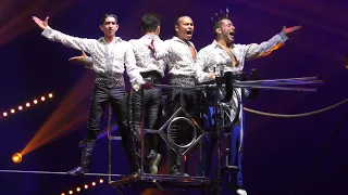 Group Ayala & Henry Ayala - High Wire - 44th Circus Festival of Monte-Carlo 2020 - Silver Clown