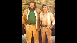 Terence Hill e Bud Spencer dublado e redublado.