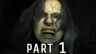 Resident Evil 7 PS5 Gameplay Walkthrough Part 1 - Mia (4K 60FPS)
