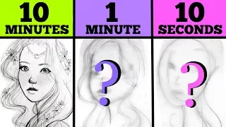SPEED CHALLENGE?! 💜 10 Minutes, 1 Minute, 10 Seconds Challenge 💜 Rapunzel 💜