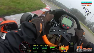 OKT-Racing Test driving my new Rotax Max Senior EVO @ Karting Genk (BE) - 2020/01/25 Stint#6