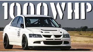 SUPER Clean 1,000AWHP Evo VIII - Roll Race Machine!