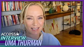 Uma Thurman On 'Kill Bill' Matching Moment w/ Daughter