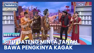 Eko, Parto Ributin Tanah Mulu Heran Wkwk | Best Cut Pesbukers Ramadan Eps 24 Part 1