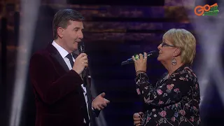 Daniel O'Donnell and Isla Grant duet with Partners in Rhyme