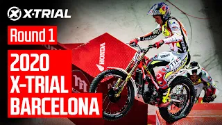 Adam Raga fights against Toni Bou to be the best in a demanding Barcelona Round 1.