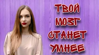 Развитие Мозга. Как стать умнее?