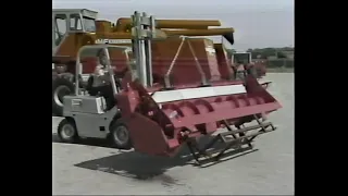 Massey Ferguson Combines Setup and Pre-delivery.