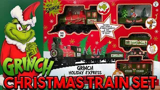 Grinch Christmas Train Set