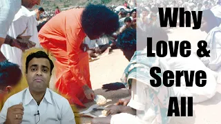 Why Love all to Serve God | Devotee Experience