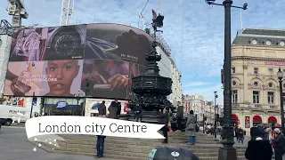 London walk | London city centre | Regent street |  london walking tour 2023 (UHD 4K)