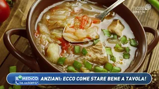 L’alimentazione sana per gli anziani