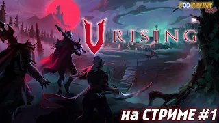 Играем V Rising на стриме #1