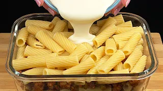 The best pasta recipe in 10 minutes ❗I learned this from an Italian chef!