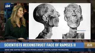 EGYPTOLOGIST, DR. GALIT BEN TOVEL DISCUSSES DNA LINKS TO MUMMIES OF PHARAOH'S