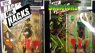 Boss Fight Epic H.A.C.K.S Skeletons Reviewed