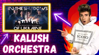 Kalush Orchestra - In The Shadows of Ukraine РЕАКЦИЯ!!!