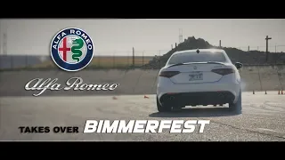 Alfa Romeo Takes Over Bimmerfest - Sponsored