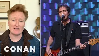 Conan Remembers Adam Schlesinger & A Very Special Fountains Of Wayne Performance | CONAN on TBS