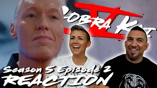 Cobra Kai Season 5 Episode 2 'Molé' REACTION!!