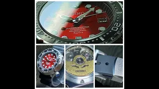 SEIKO Red Tuna (Mod) - Большой Красный Тунец