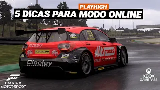 Forza Motorsport: 5 DICAS para INICIANTES começarem a correr no ONLINE + Gameplay