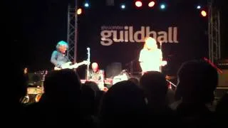 Robert plant and the Sensational Spaceshifters .  Song to the siren. Gloucester Guildhall 8-5-12