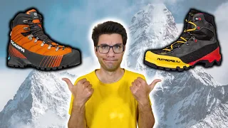 La Sportiva Aequilibrium VS Scarpa Ribelle | Quali differenze?