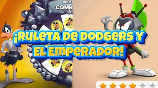 ¡Giros de Ruleta Ranger Dodgers, Activamos Al Nuevo Emperador y Más!