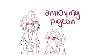 Annoying Pigeon || OC Animatic (Thank you for 40k!)