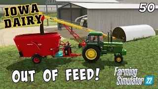 So many cows, not enough feed! - IOWA DAIRY UMRV EP50 - FS22