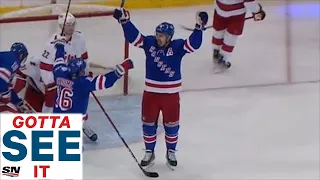 GOTTA SEE IT: Chris Kreider Cleans Up Rebound To Score 50th Goal Of Season