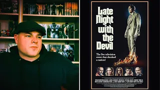 Late Night with the Devil Official Teaser Trailer : Reaction and My Thoughts