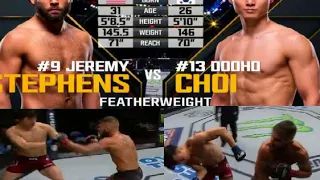 UFC FIGHT NIGHT 124 Jeremy Stephens Vs Dooho Choi Post Fight Analysis NO FIGHT FOOTAGE!!!
