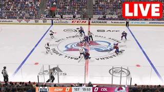 NHL LIVE🔴 Edmonton Oilers vs Colorado Avalanche - 2nd June 2022 | NHL Full Match - Game 2 - NHL 22