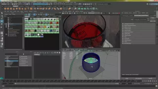 Interactive Rendering with Iray for Maya