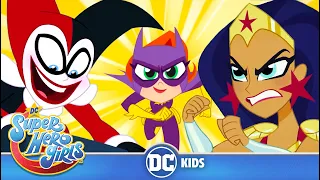 DC Super Hero Girls Россия | Могучие девчонки-супергерои 💪🏻  | DC Kids