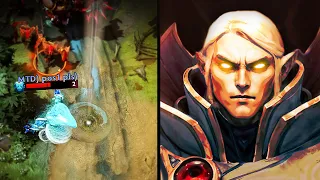 GRANDMASTER INVOKER EXORT BUILD + VESSEL | Dota 2 Invoker