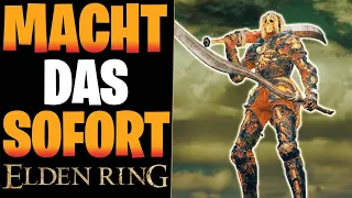 MACHT DAS SOFORT - BESTE Rüstung, Waffe, Magie & Skills DIREKT am ANFANG | Elden Ring Tipps deutsch