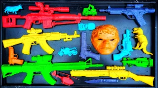 Cleans Nerf Shotgun, Assault Rifle, Ak47, Sniper Rifle, Glock Pistol, M16, nerf guns, Cowboy gun