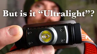 Fenix HM62-T Headlamp - Unboxed, Weighed, Compared to Fenix HM65R