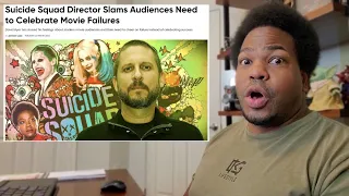 David Ayer Speaks Out On Fans Attacking Movies!