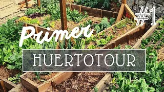 Primer HUERTO TOUR 🌼🥕🥦 Marzo 2022