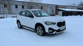 BMW x1 f84 рестайлинг - надежный, компактный кроссовер с характером 😈